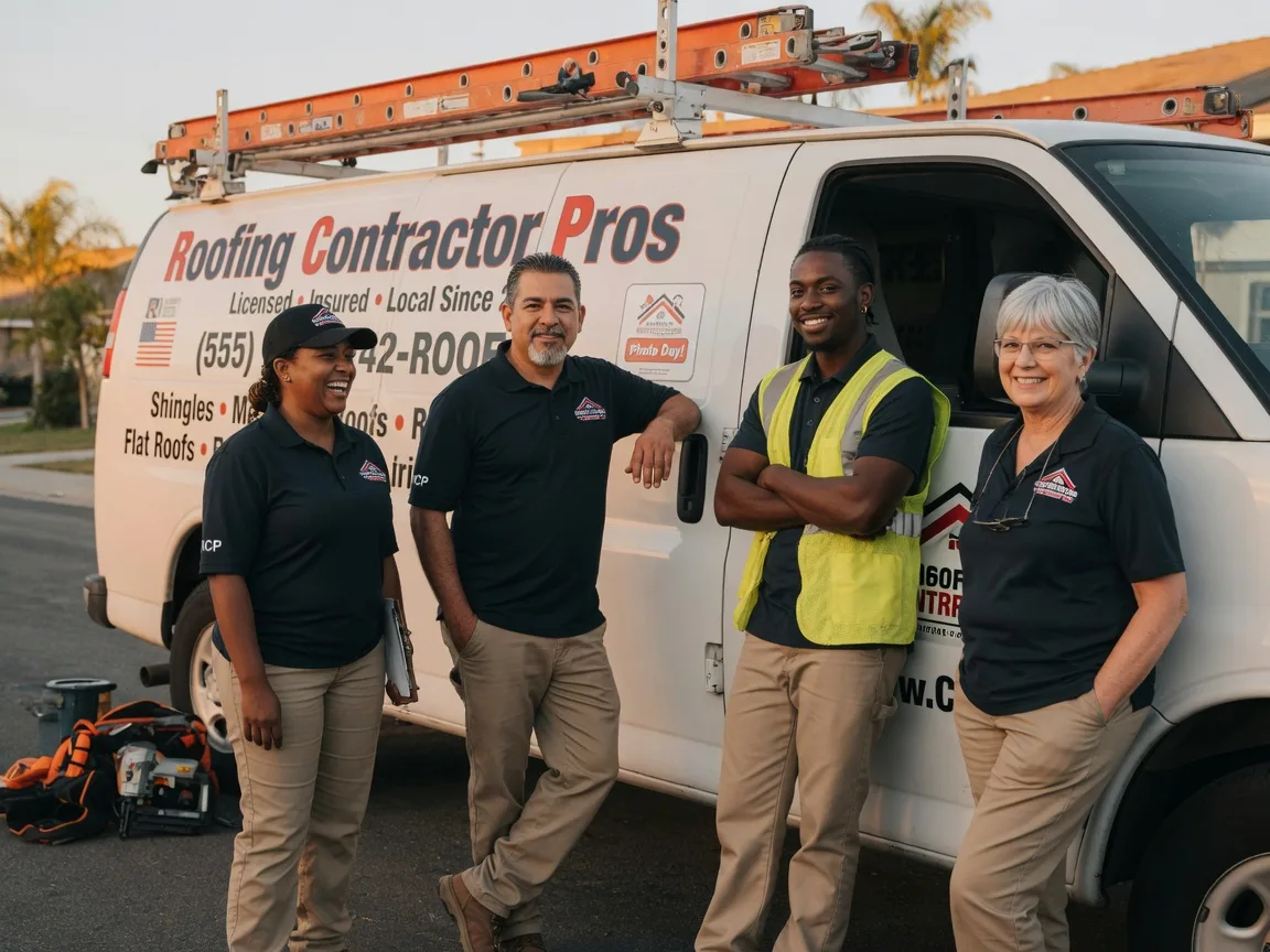 Local Roofing Contractors company in Black Mountain, NC
